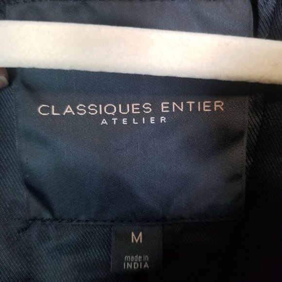 Classiques Entier Atelier Womens M Black Leather L - Picture 8 of 10